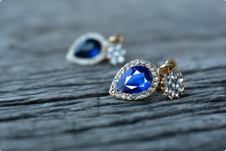 Pendientes Corazón Infinito