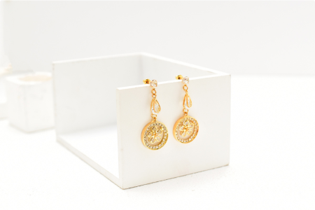 Pendientes Gota Celestial